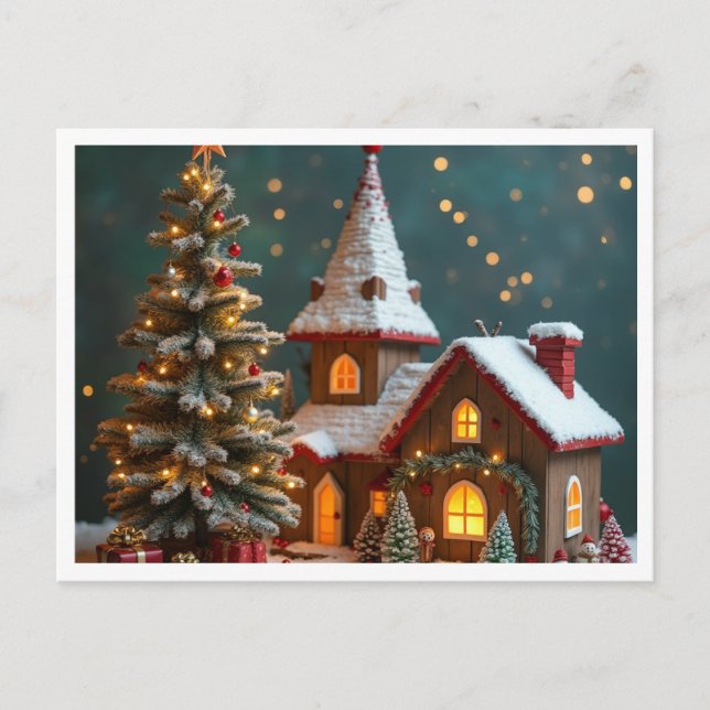 Carte postale de Noël (Devant)