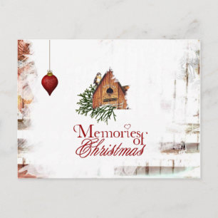 carte postale de Noël