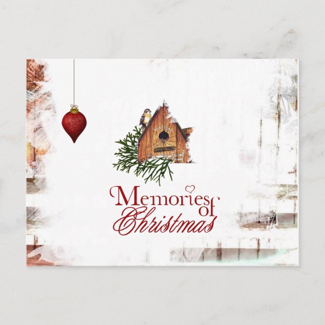 carte postale de Noël (Devant)