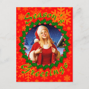 Carte postale de Noël