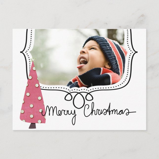 Carte postale de Noël (Devant)