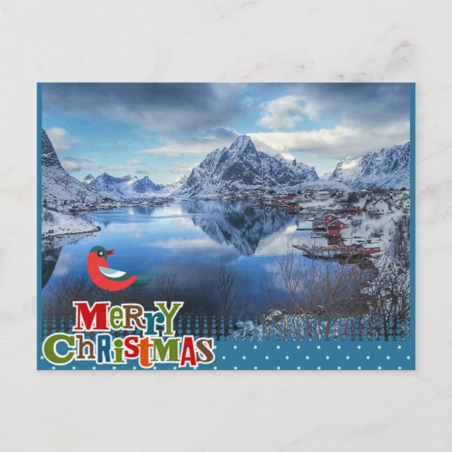 Carte postale de Noël (Devant)