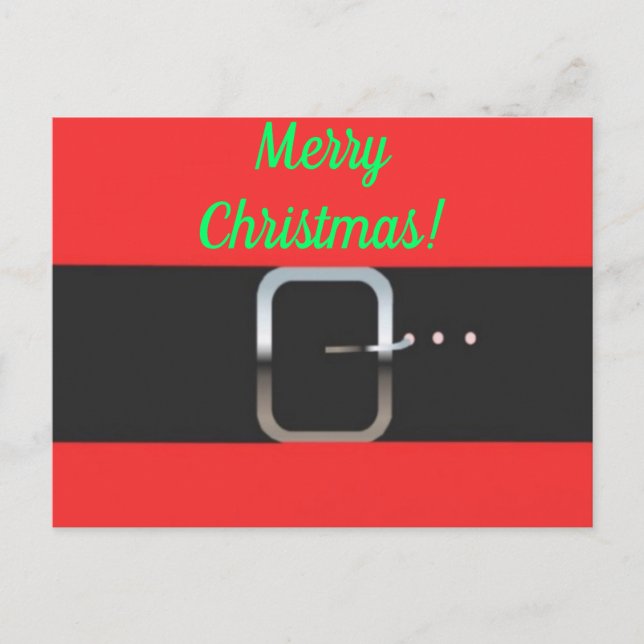 Carte postale de Noël (Devant)