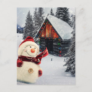 carte postale de Noël
