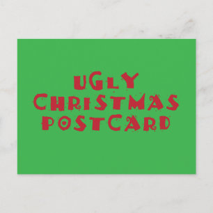 Carte postale de Noël