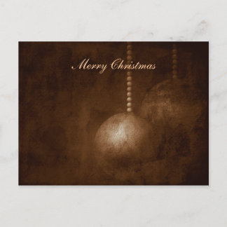 Carte postale de Noël