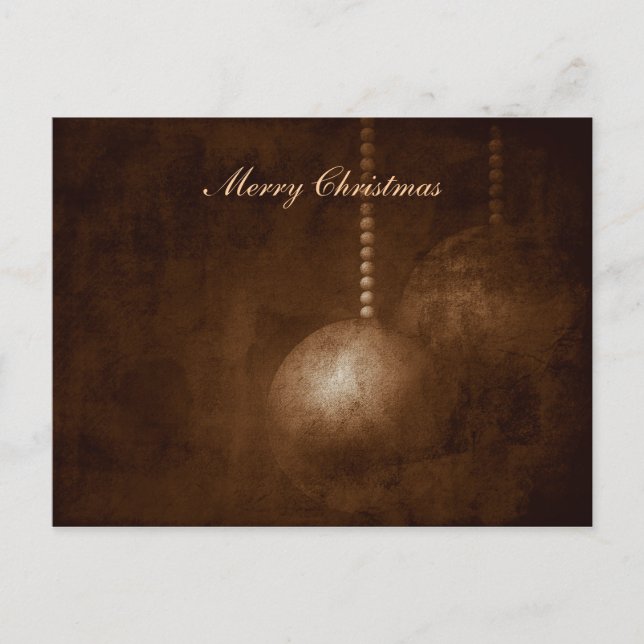 Carte postale de Noël (Devant)