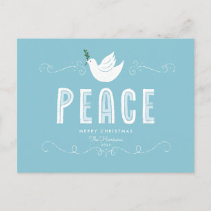 Carte postale de Noël