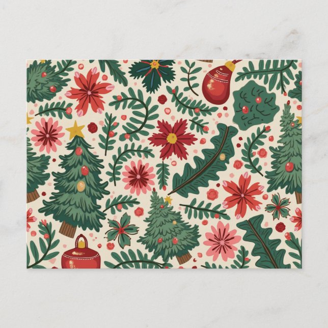 Carte postale de Noël (Devant)