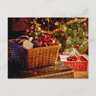 Carte postale de Noël