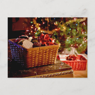 Carte postale de Noël