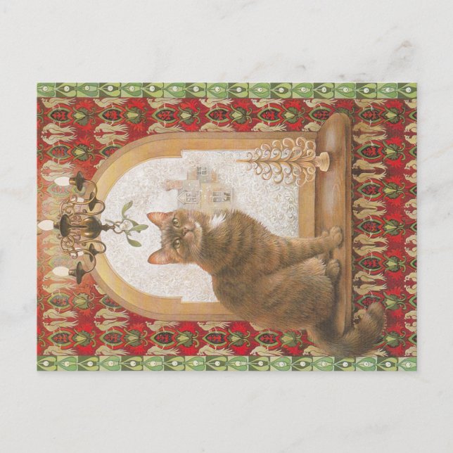 Carte postale de Noël (Devant)