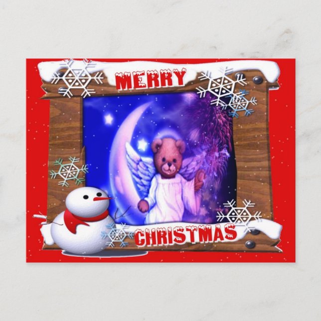 Carte postale de Noël (Devant)