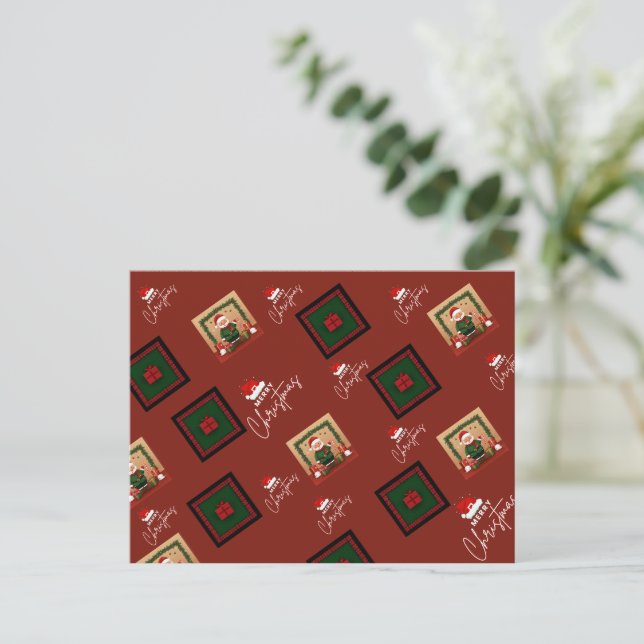 carte postale de noël 2025 (Debout devant)