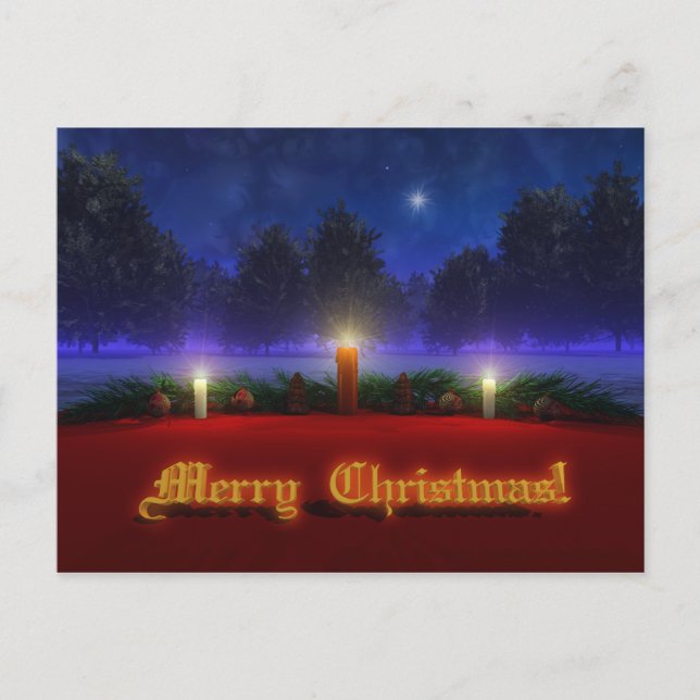 Carte postale de Noël de Brighton Visions (Devant)