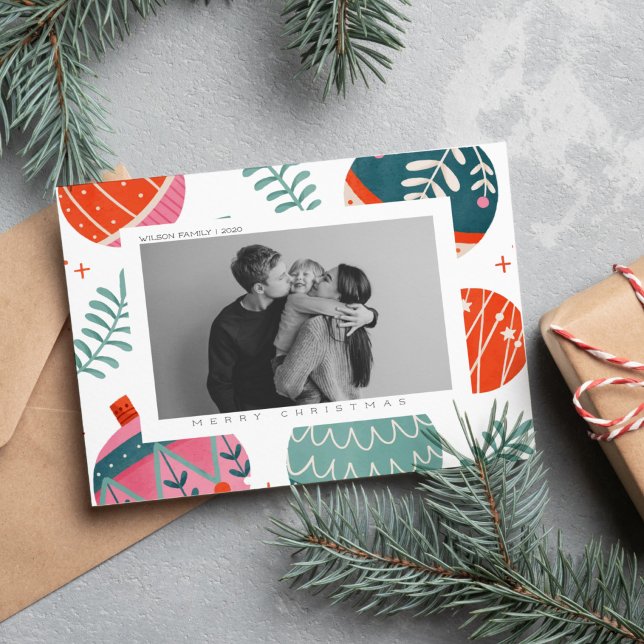 Carte postale de Noël et de vacances personnalisée (Créateur téléchargé)