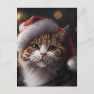 Carte postale de Noël joyeux