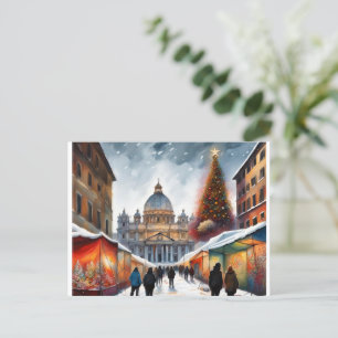 Carte postale de Noël - Londres