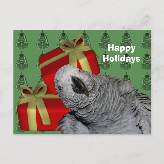 Carte postale de Noël pour les fêtes de Noël de Gr (Devant)