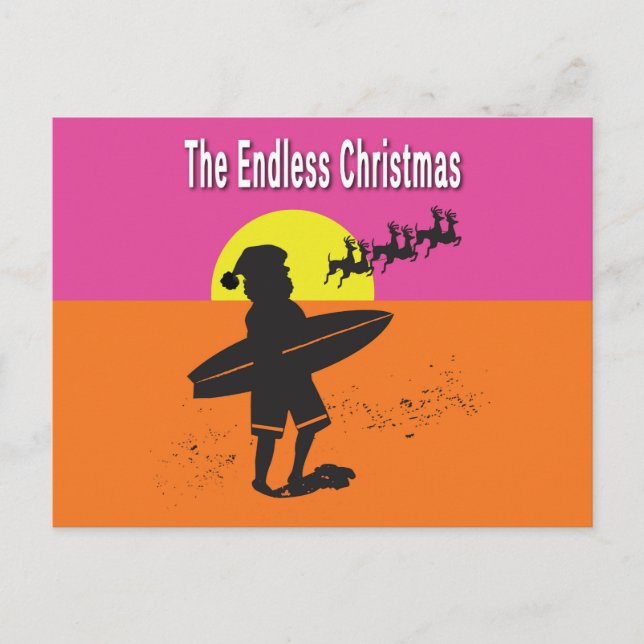 Carte postale de Noël sans fin (Devant)