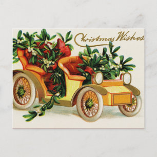 Carte postale de Noël vintage