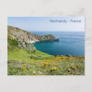 Carte postale de Normandie en France