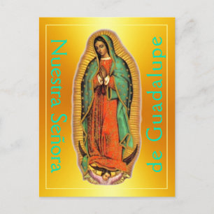 Carte postale de Notre-Dame de Guadalupe