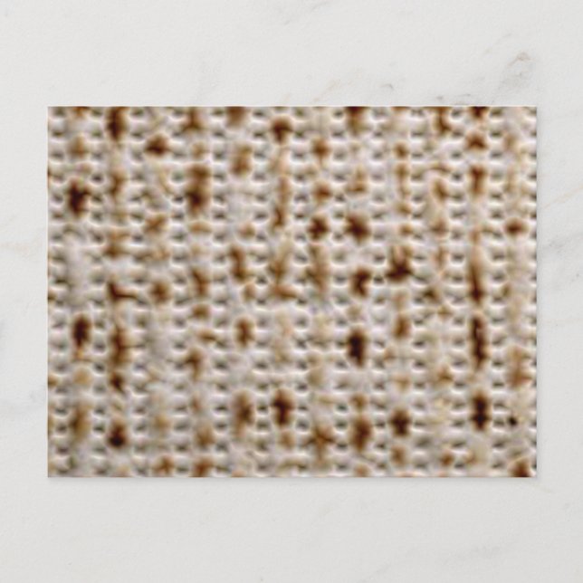 CARTE POSTALE DE PAIN AZYME (Devant)