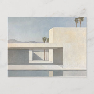 Carte postale de Palm Springs, Californie