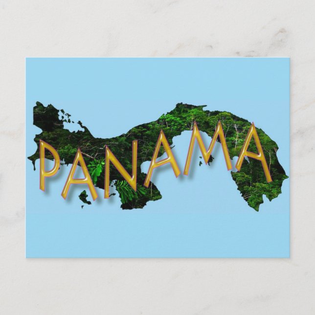 Carte postale de Panama (Devant)