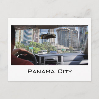 Carte postale de Panama City