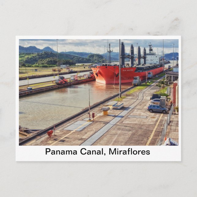 Carte postale de Panama City Panama (Devant)