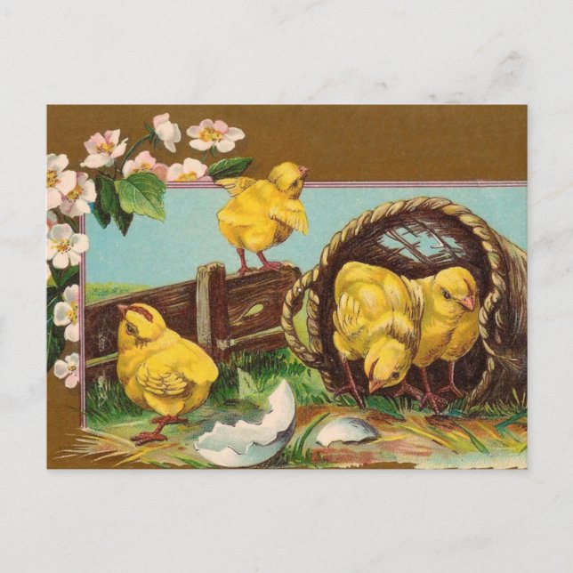 Carte postale de Pâques (Devant)