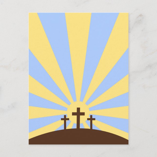 Carte postale de Pâques (Devant)