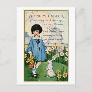 Carte postale de Pâques (vers 1915)