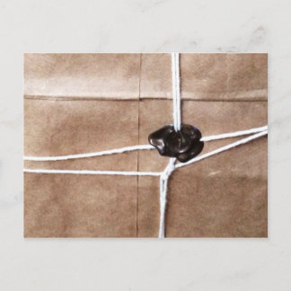 Carte postale de paquet