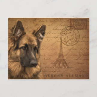 Carte postale de Paris