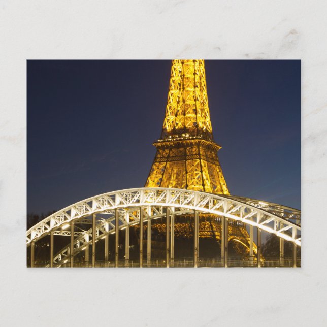 Carte postale de Paris (Devant)