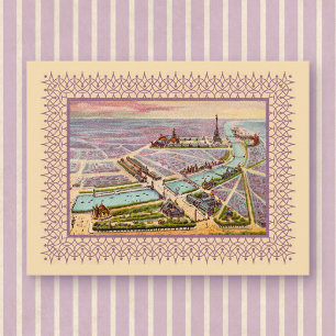 Carte postale de Paris Expo 1900