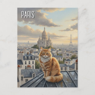 Carte postale de Paris Montmartre