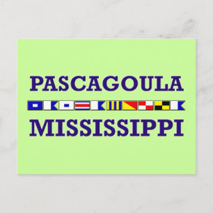Carte postale de Pascagoula