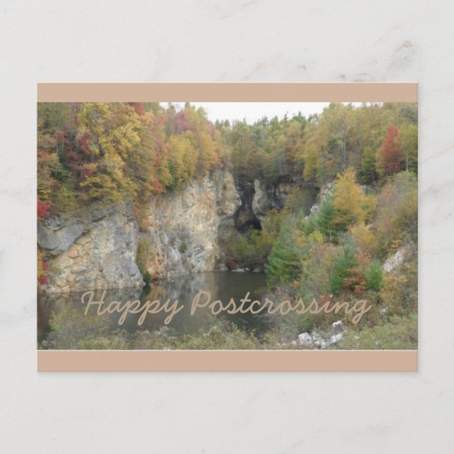 Carte postale de passage des couleurs d'automne (Devant)