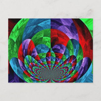 CARTE POSTALE DE PATCHWORK