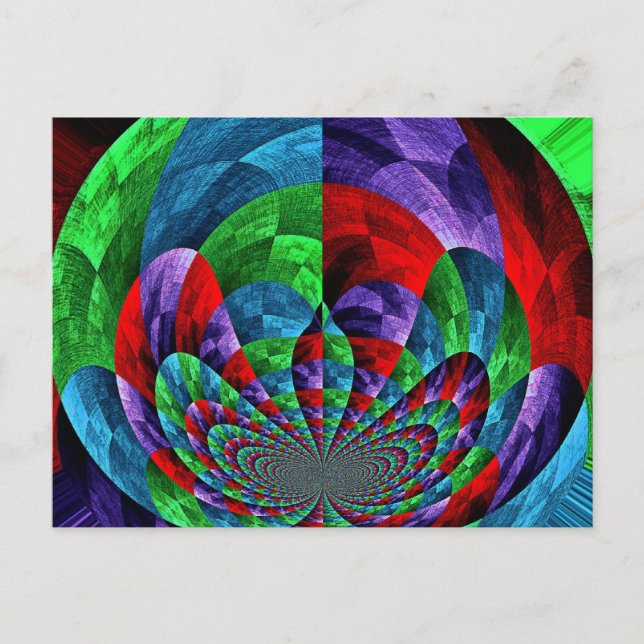 CARTE POSTALE DE PATCHWORK (Devant)