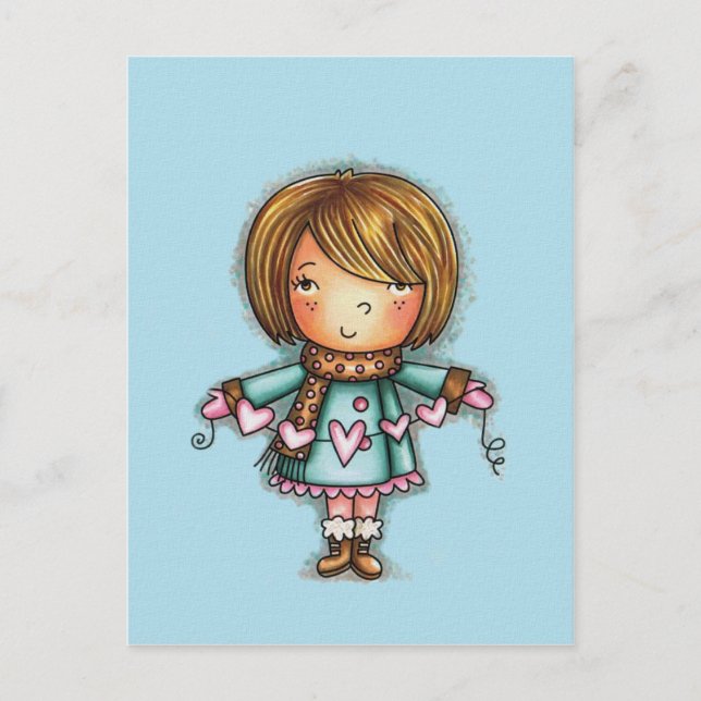 Carte postale de Patty Hearts (Devant)