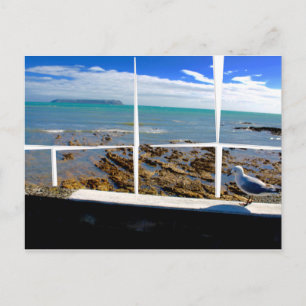 Carte postale de paysage de mer