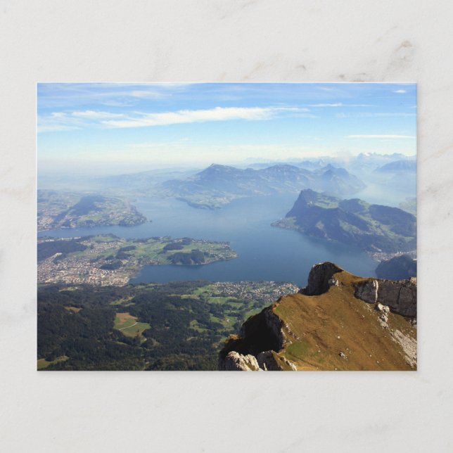 Carte postale de paysage de nature (Devant)