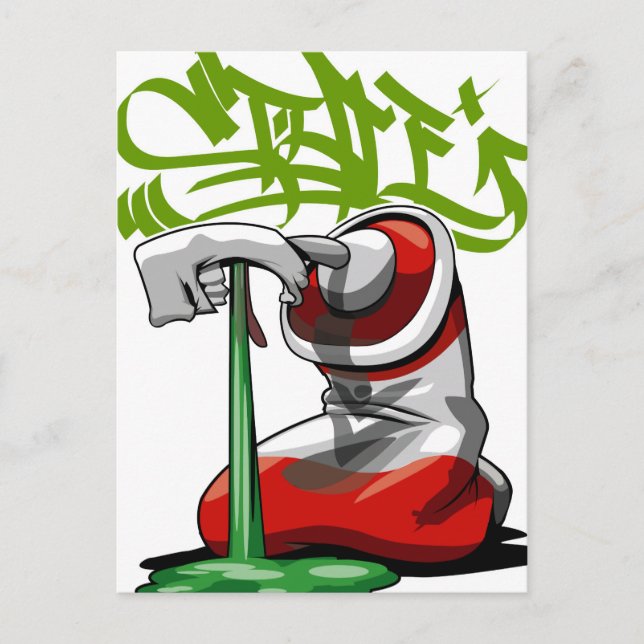 carte postale de peinture (Devant)