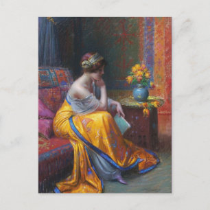 Carte postale de peinture classique