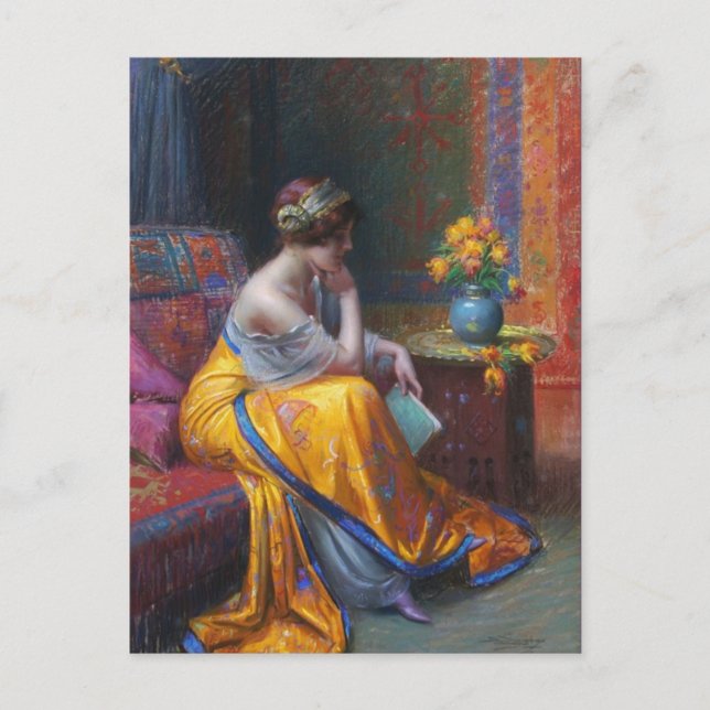 Carte postale de peinture classique (Devant)
